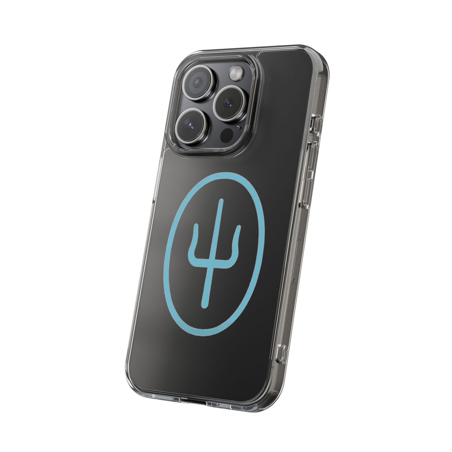 Split Mark Clear Case