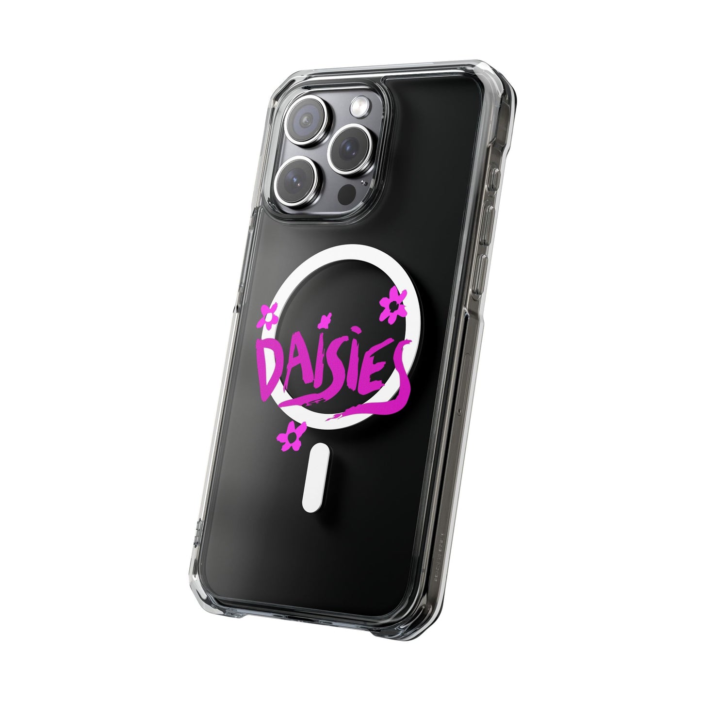 Daisies Magnetic Clear Impact cases