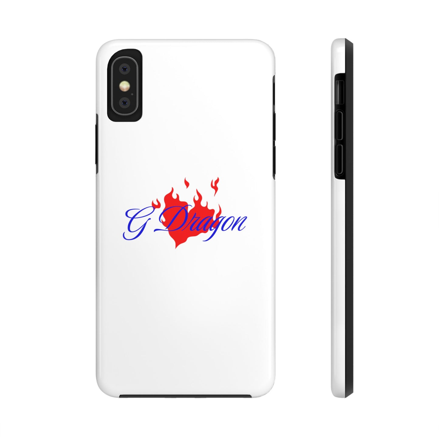 Heart on Fire Bold Script Tough Magnetic Case