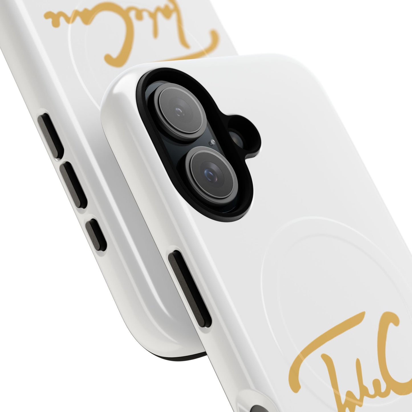 Take Care Gold Script Tough Magnetic Cases