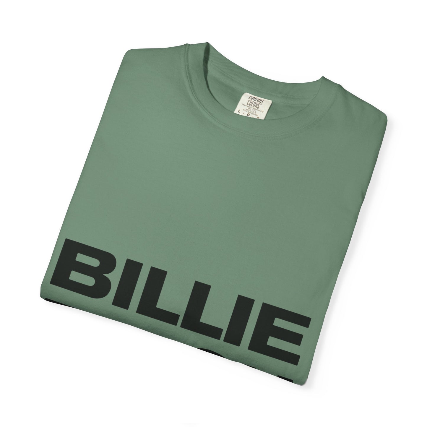 Stacked Glow Text Unisex Dyed T-shirt