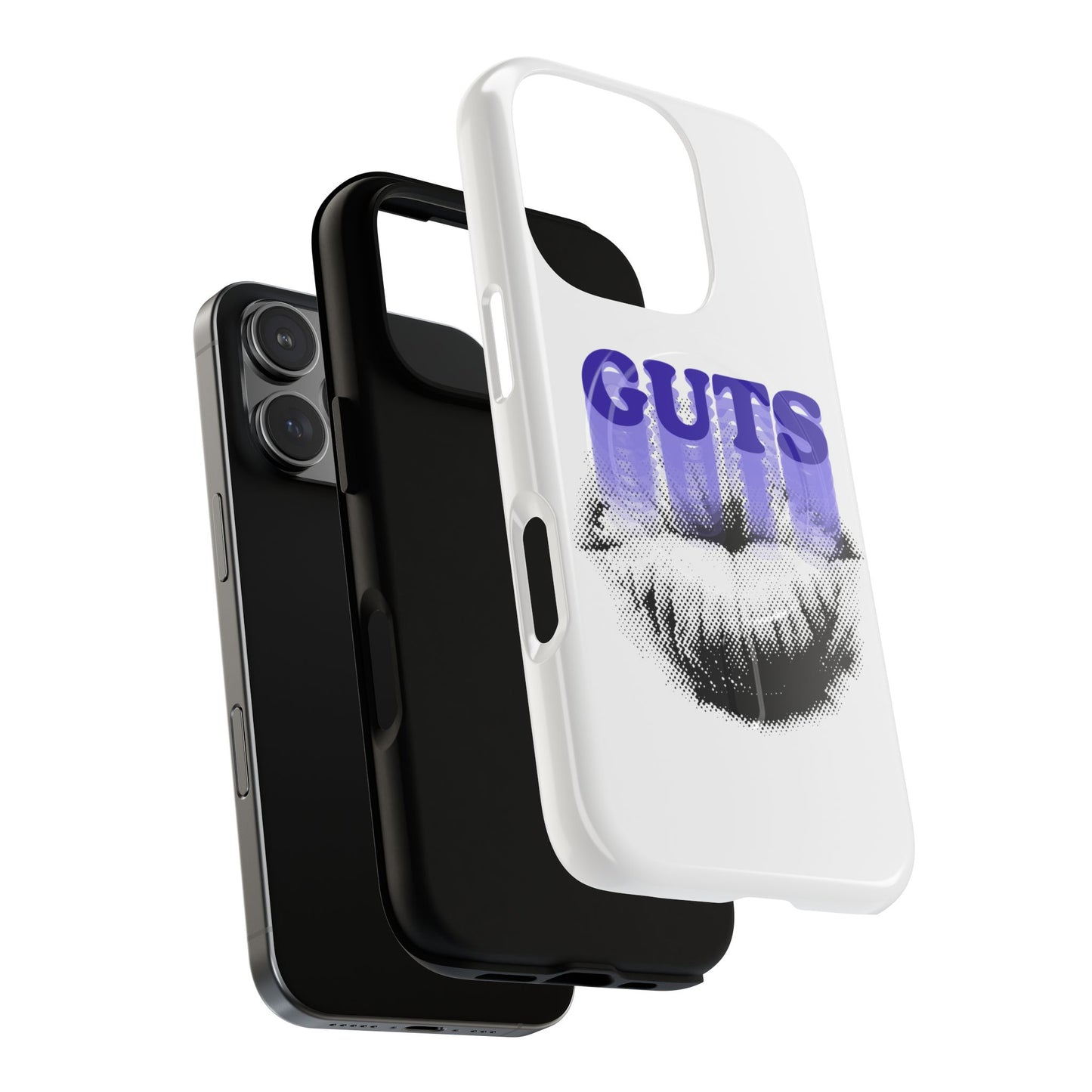 Guts Drip Effect Halftone Tough Magnetic phone case