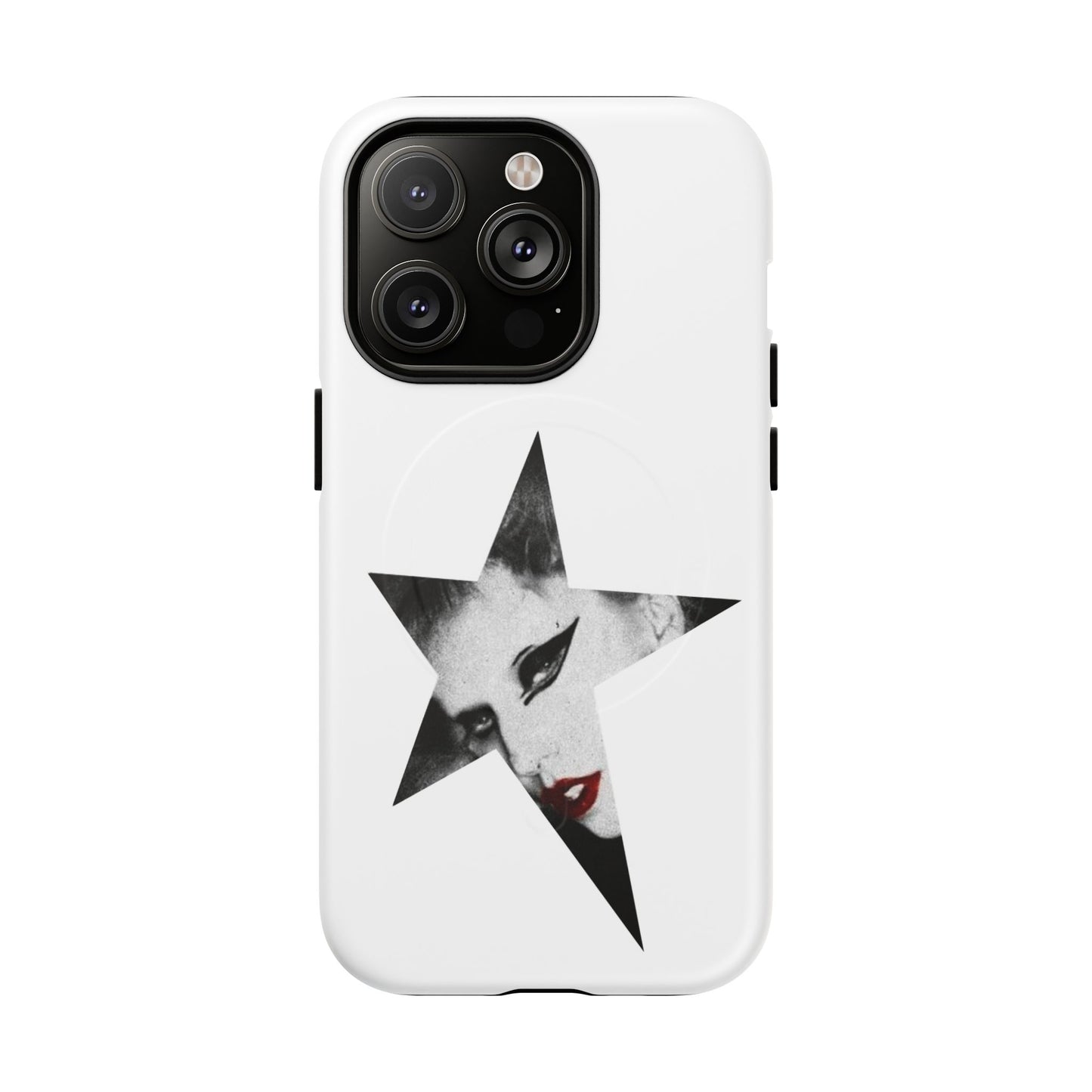 Born This Way Star Face Tough Magnetic case