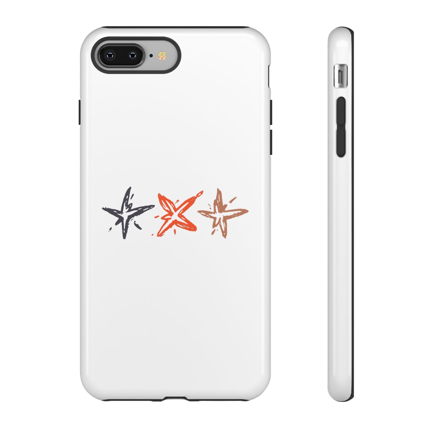 Starlit Threads Tough Cases