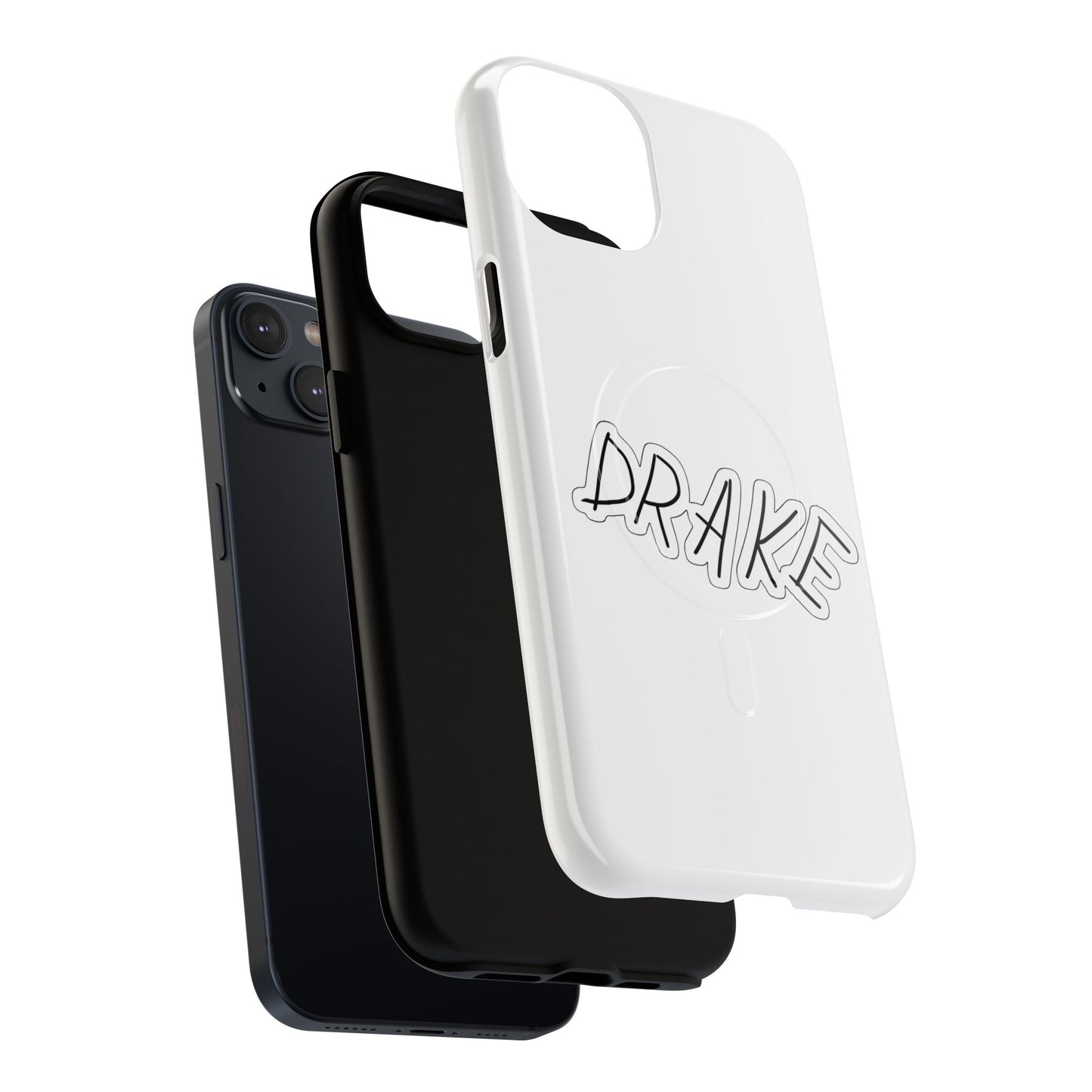Dra-ke Graffiti Script Tough Magnetic Cases