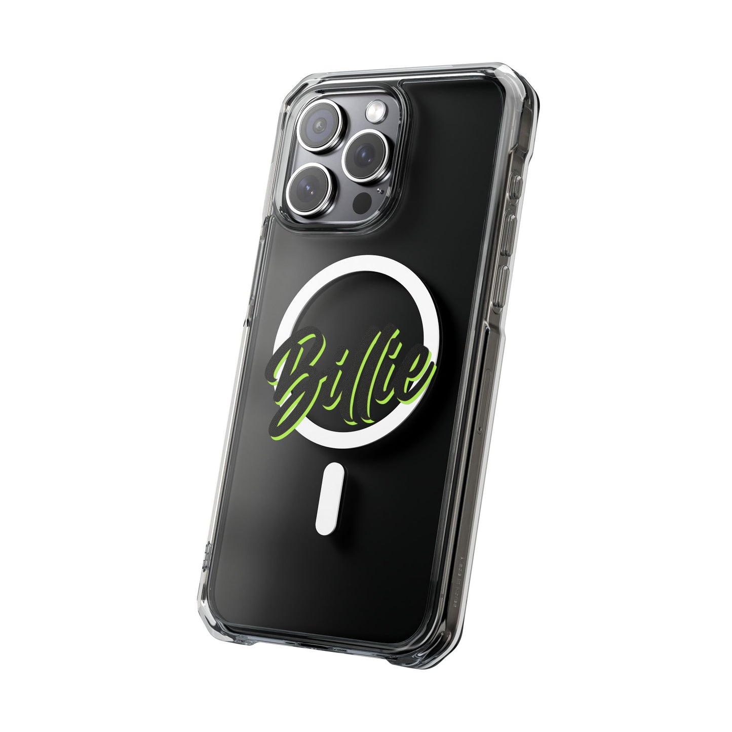 Electric Script Vibes Magnetic Clear Impact Case