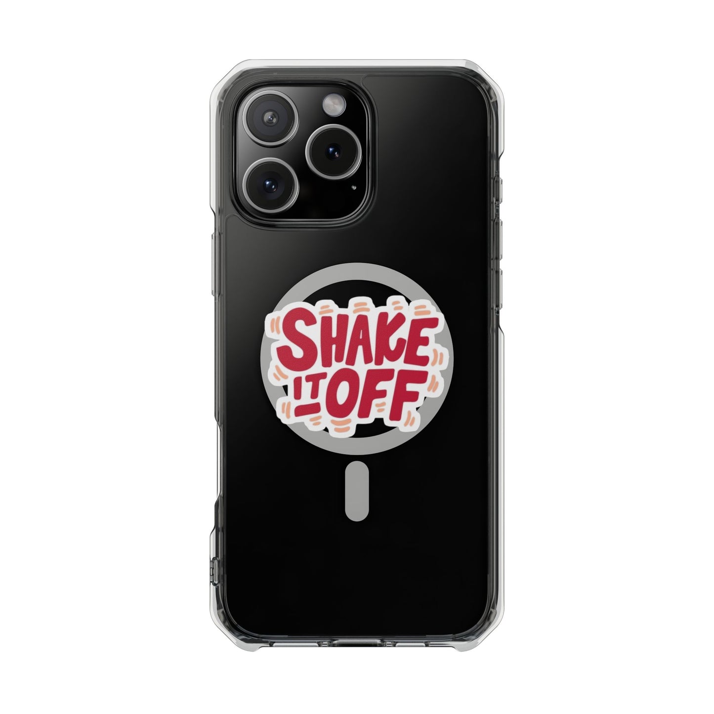 Swift Era Vibes Magnetic clear Impact Case
