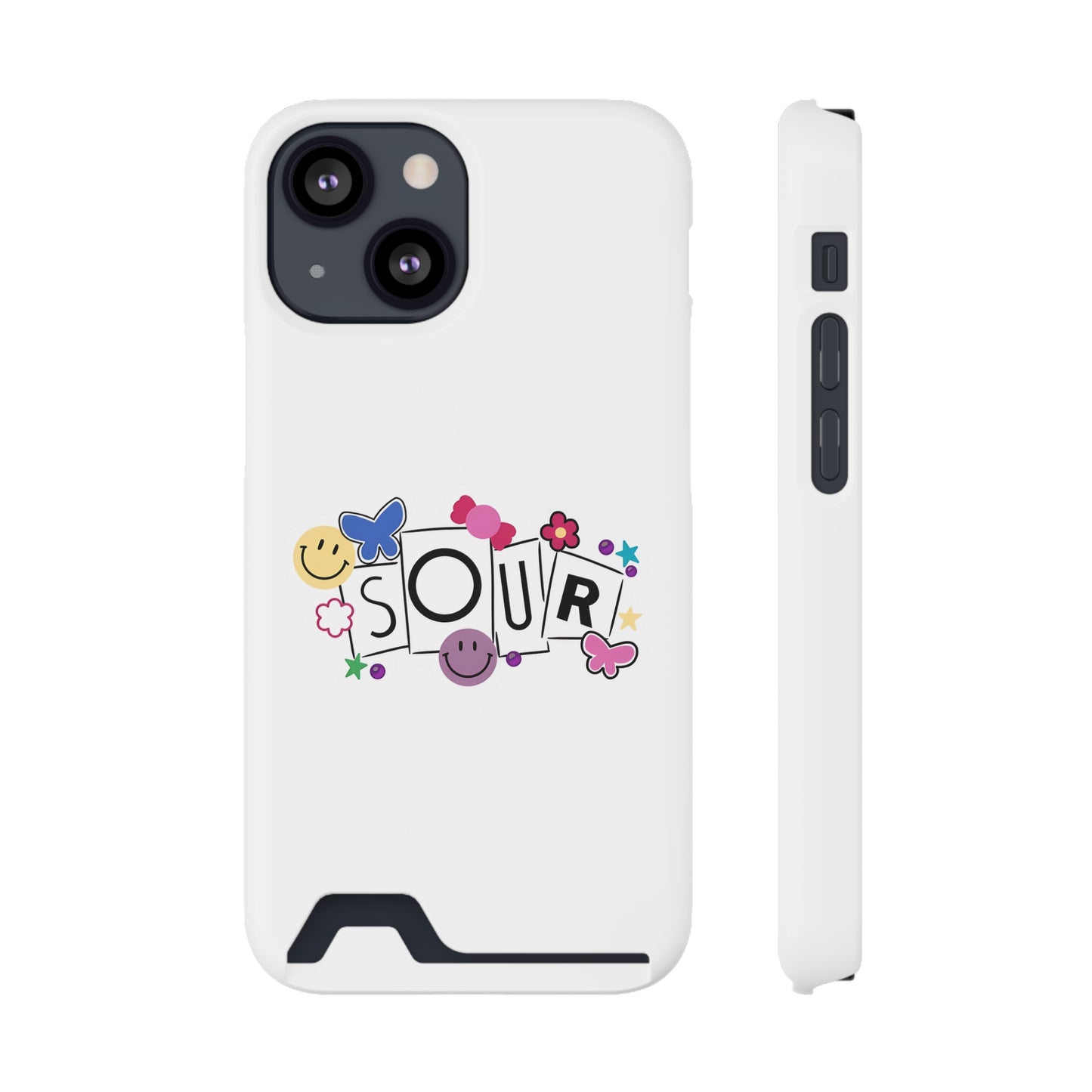 Phone Case + Card Holder For Iphone 13 – Olivia Rodrigo Sour | Edition