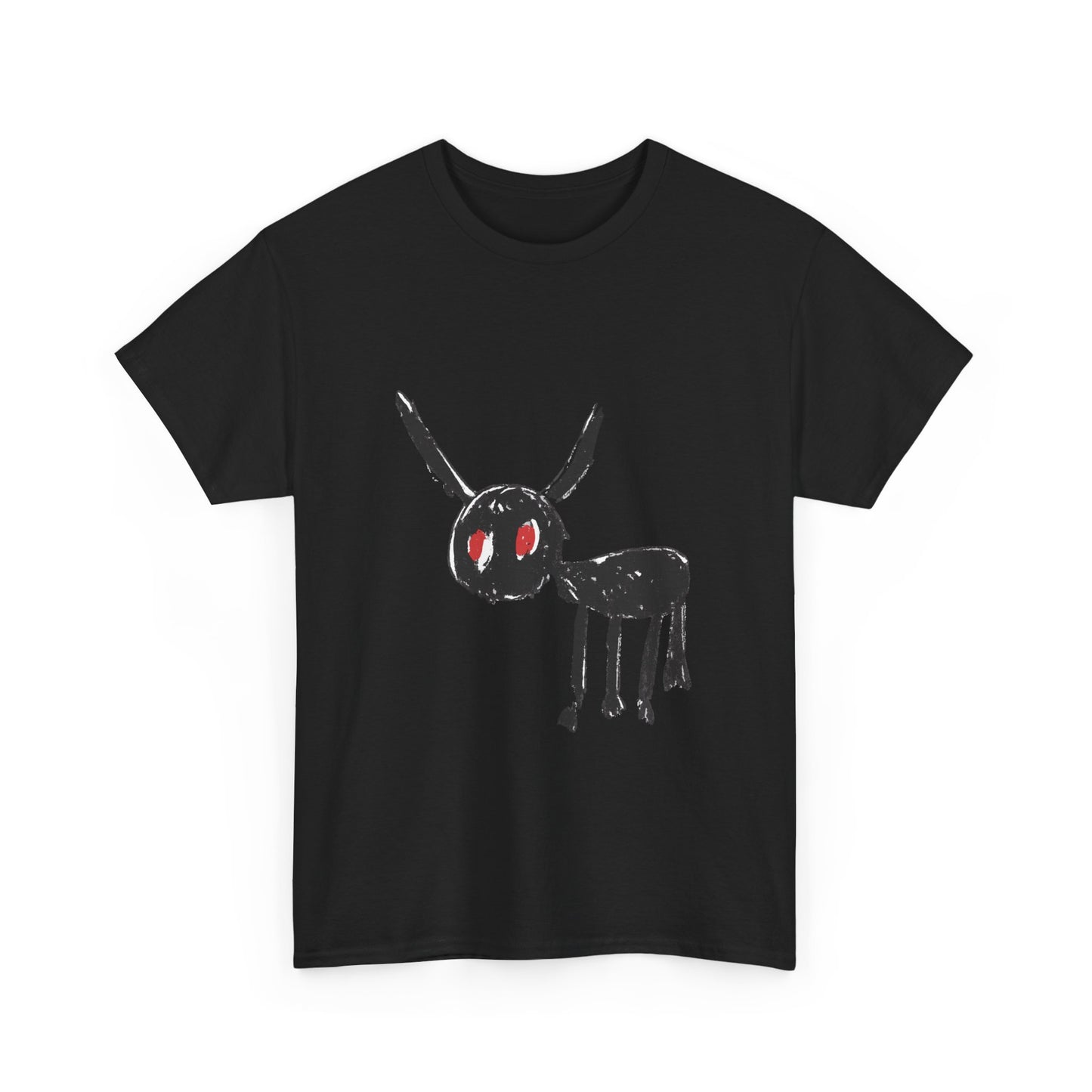 Demon Sketch Heavy Cotton Tee