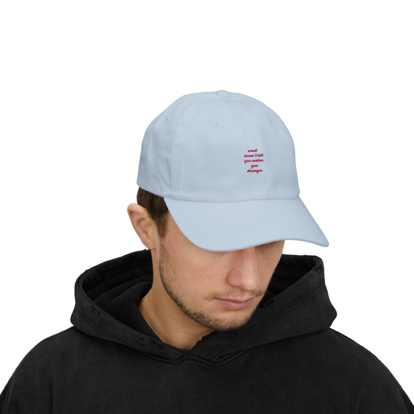 Stronger Soundwaves Classic dad cap