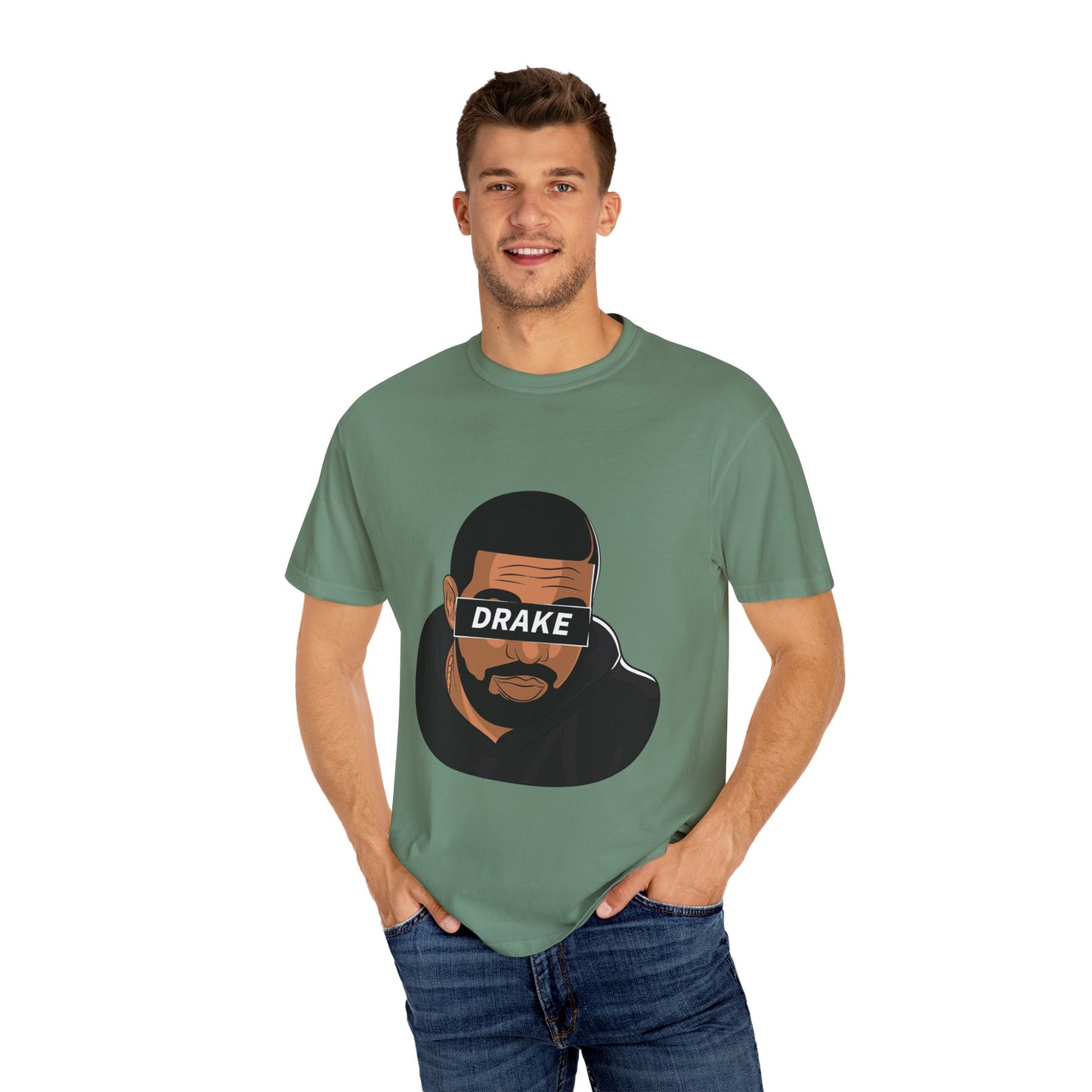 DRA-KE Vision Block Dyed Tshirt