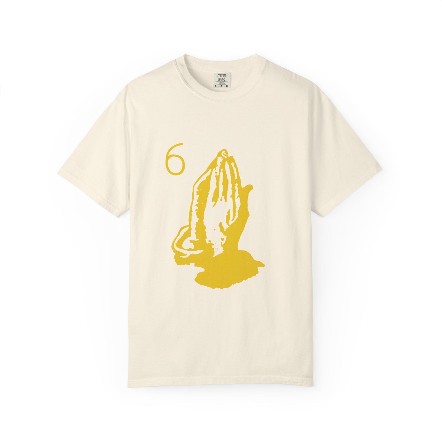6 God Prayer Hands Dyed Tshirt