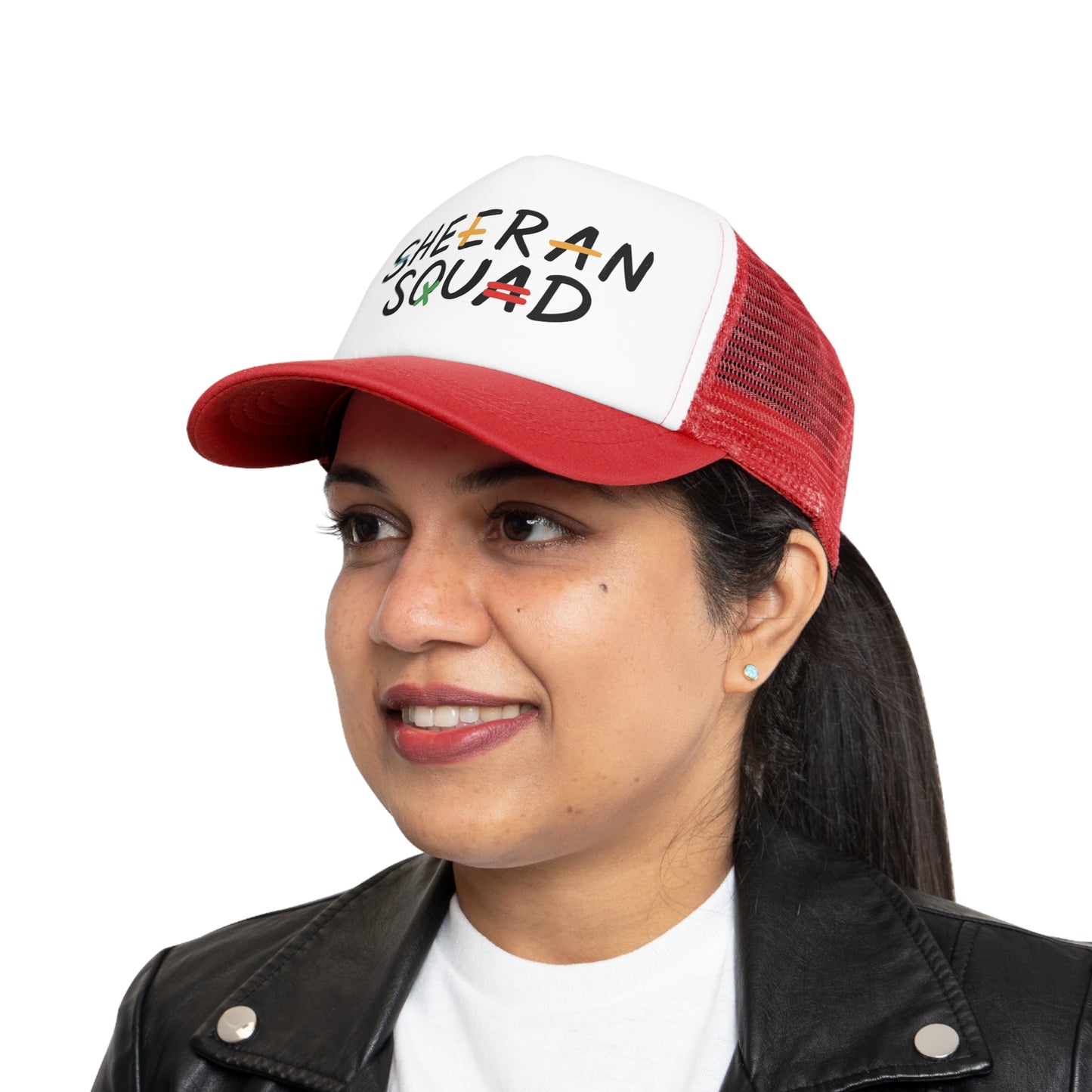 Sheeran Squad Mesh Cap | Ed Sheeran Merch