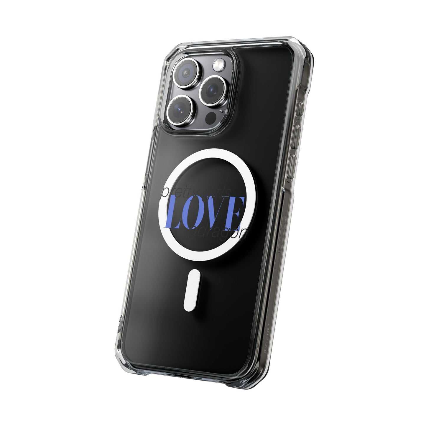 Microphone Muse Magnetic Clear Impact Case