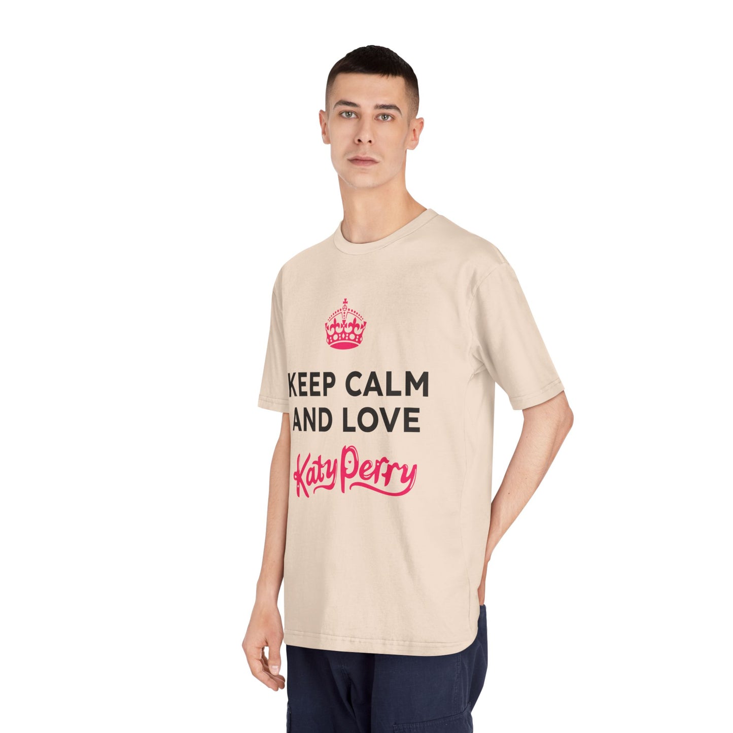 Crown over Katy Perry Signature” - Unisex Classic Crewneck T-shirt