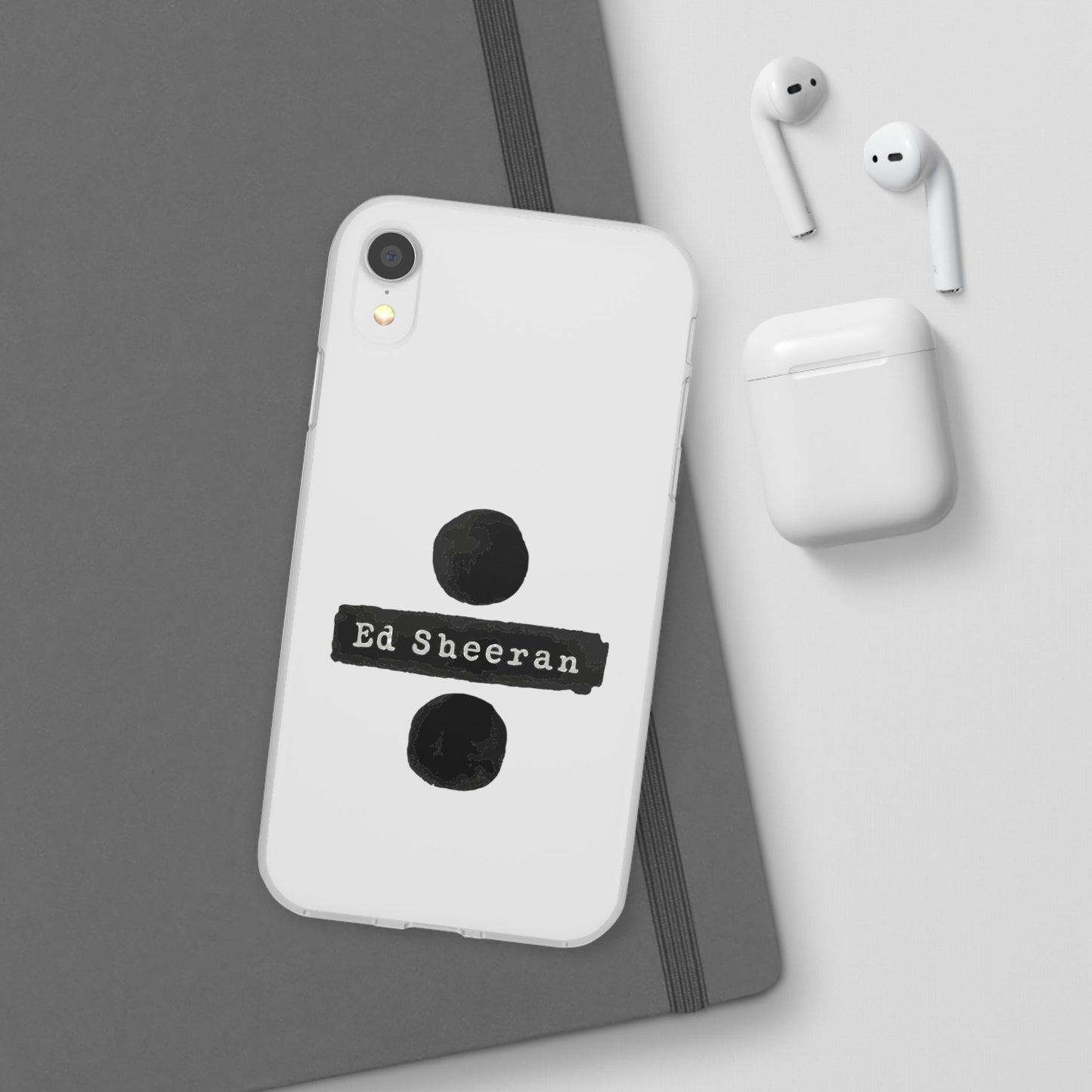 Flexi Case – Ed Sheeran special edition (iPhone X–16 Pro Max)