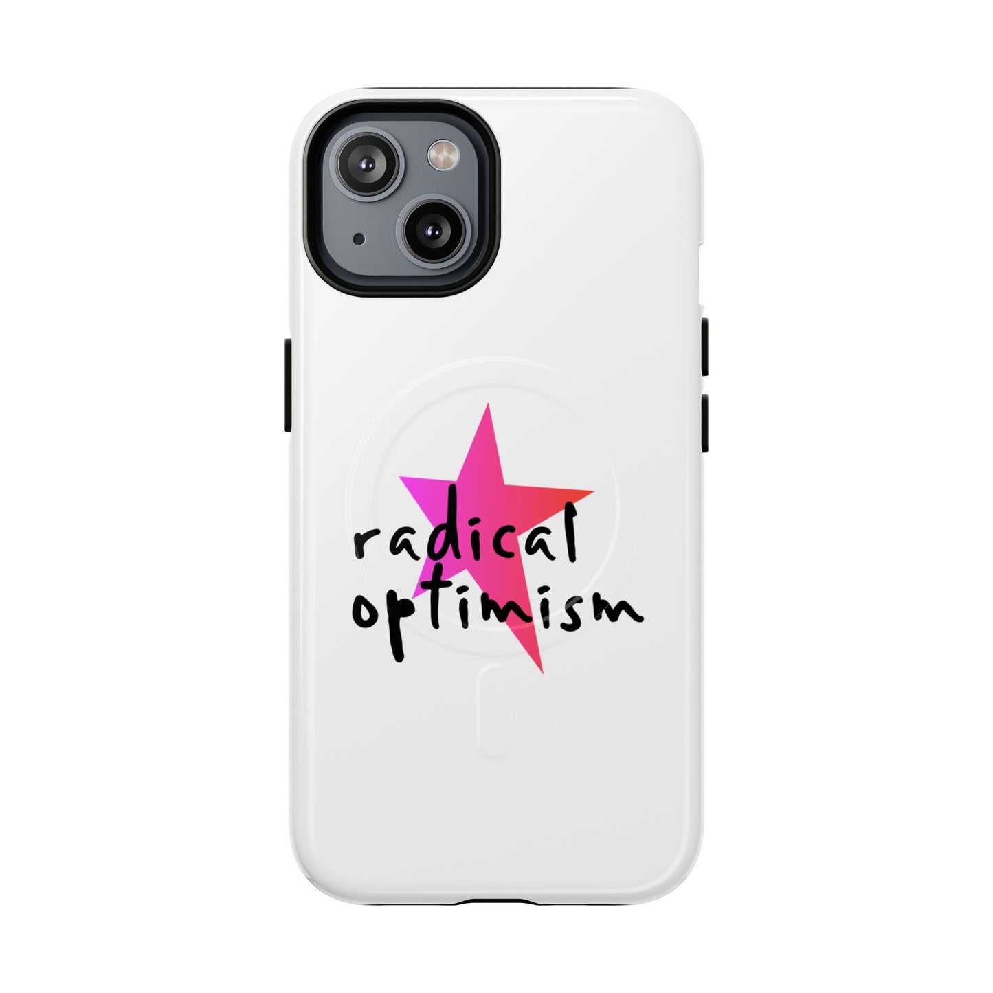 Flame Script Statement Tough Magnetic Case