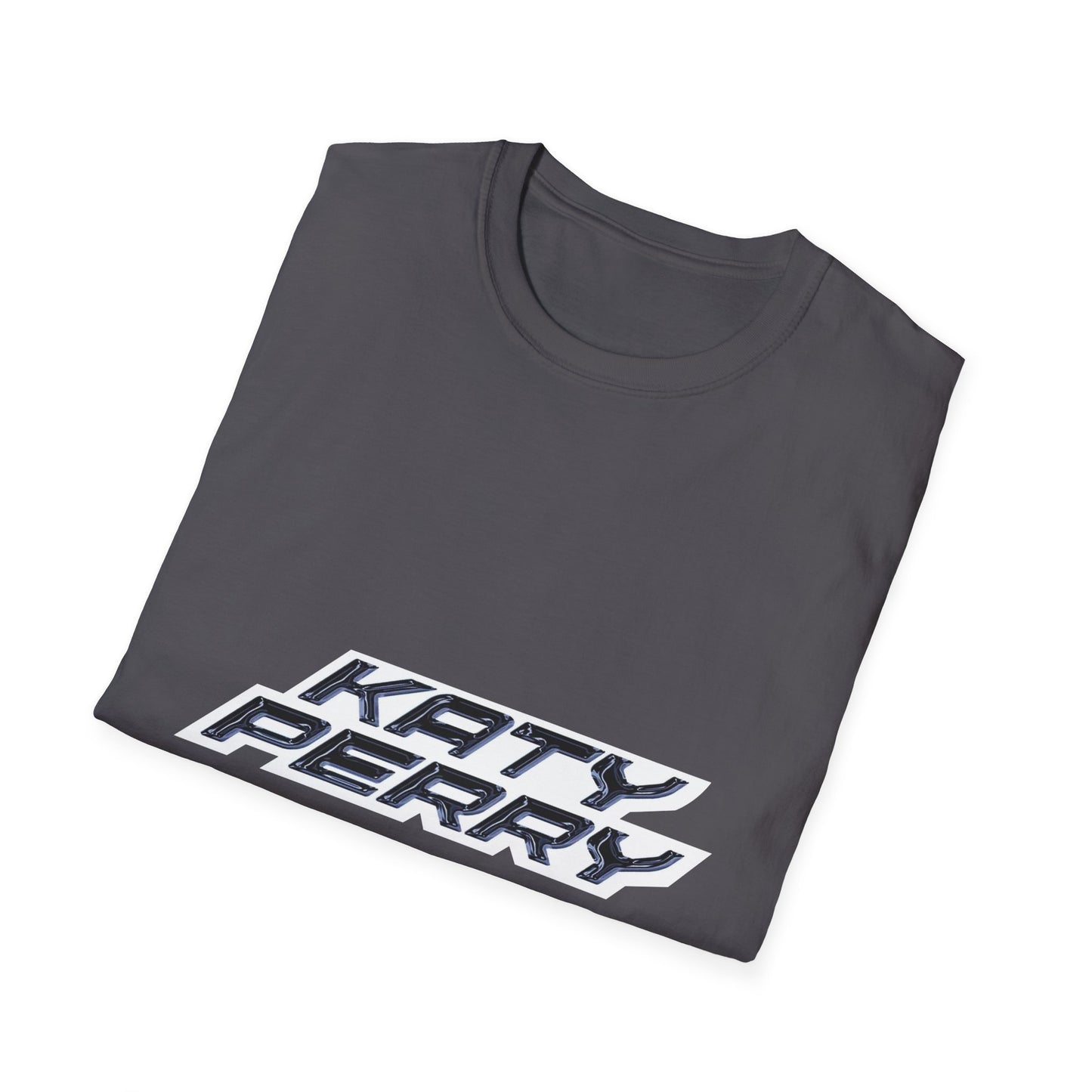 Chrome Katy Perry Logo - Unisex Softstyle T-shirt