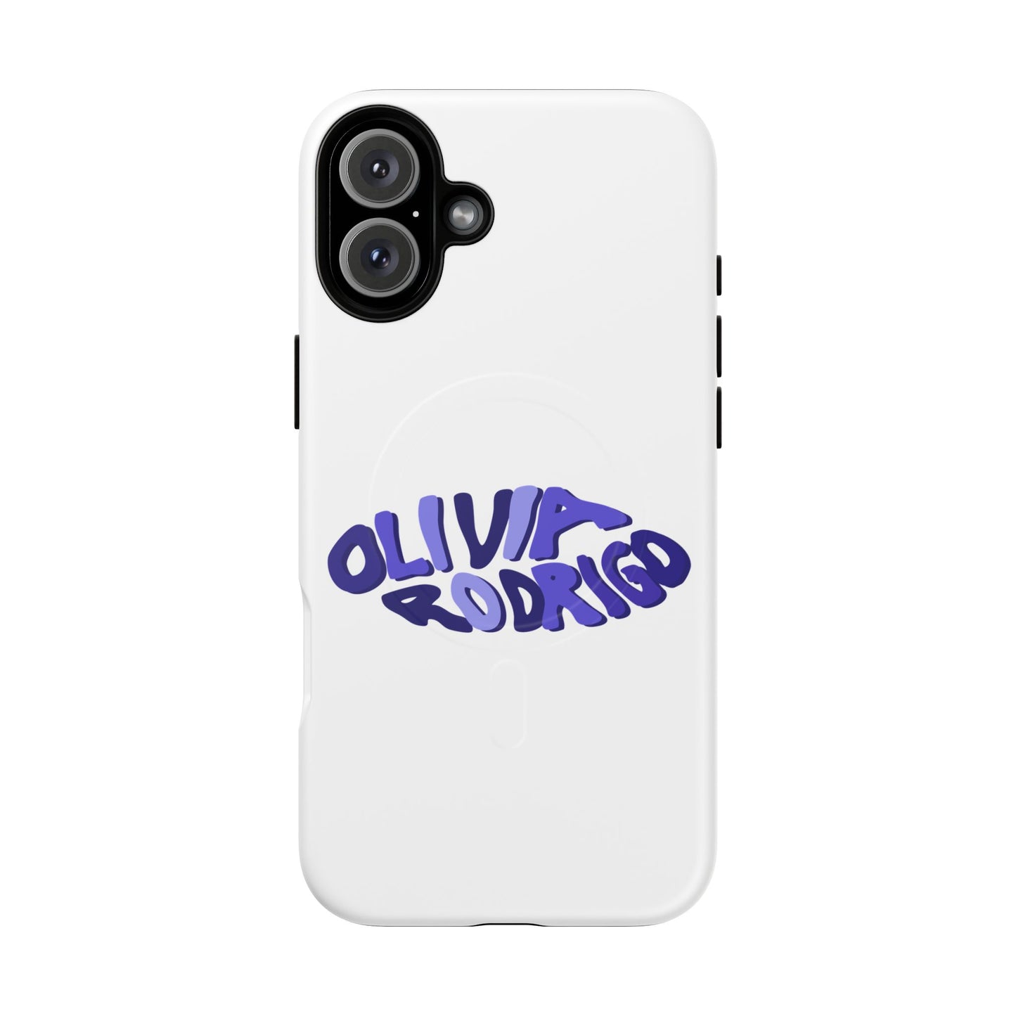 Olivia Rodrigo Wavy Text Tough Magnetic phone case