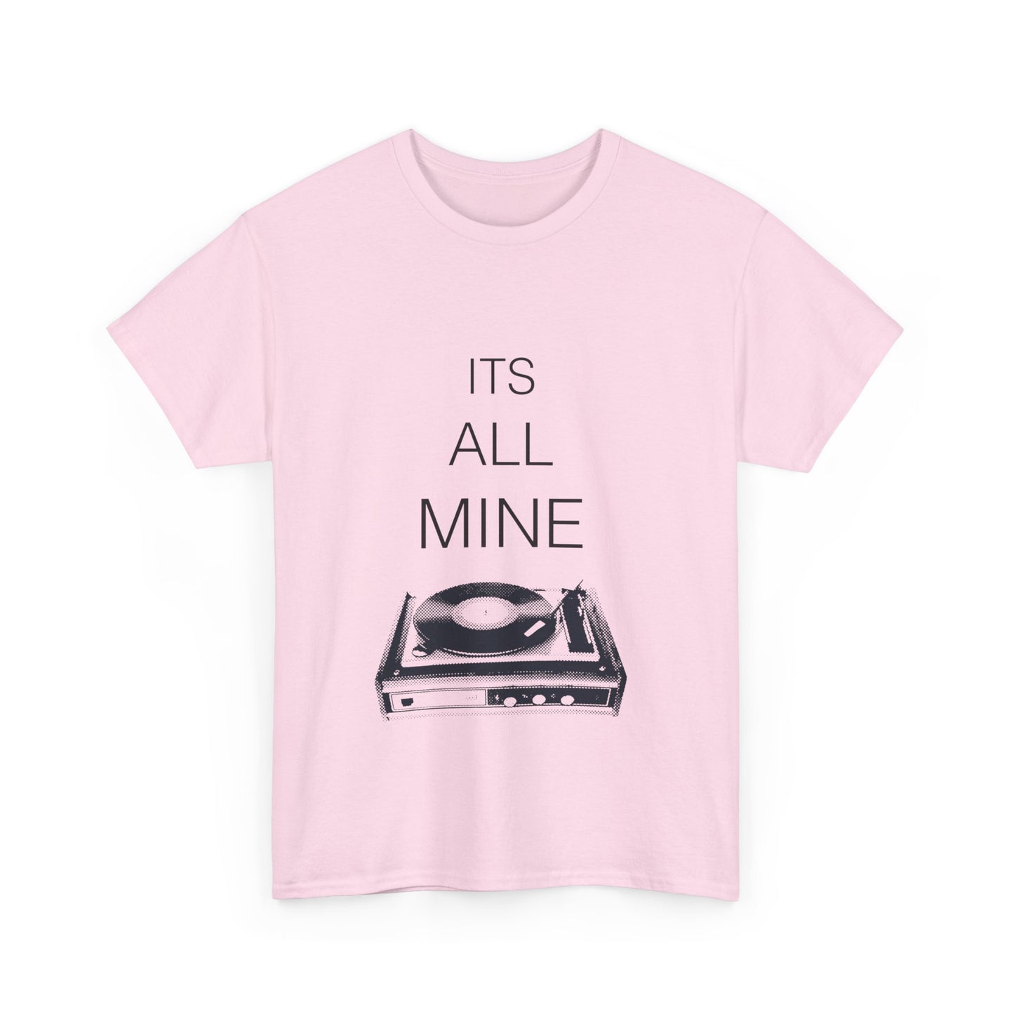 Spin It Retro Unisex Heavy cotton tee