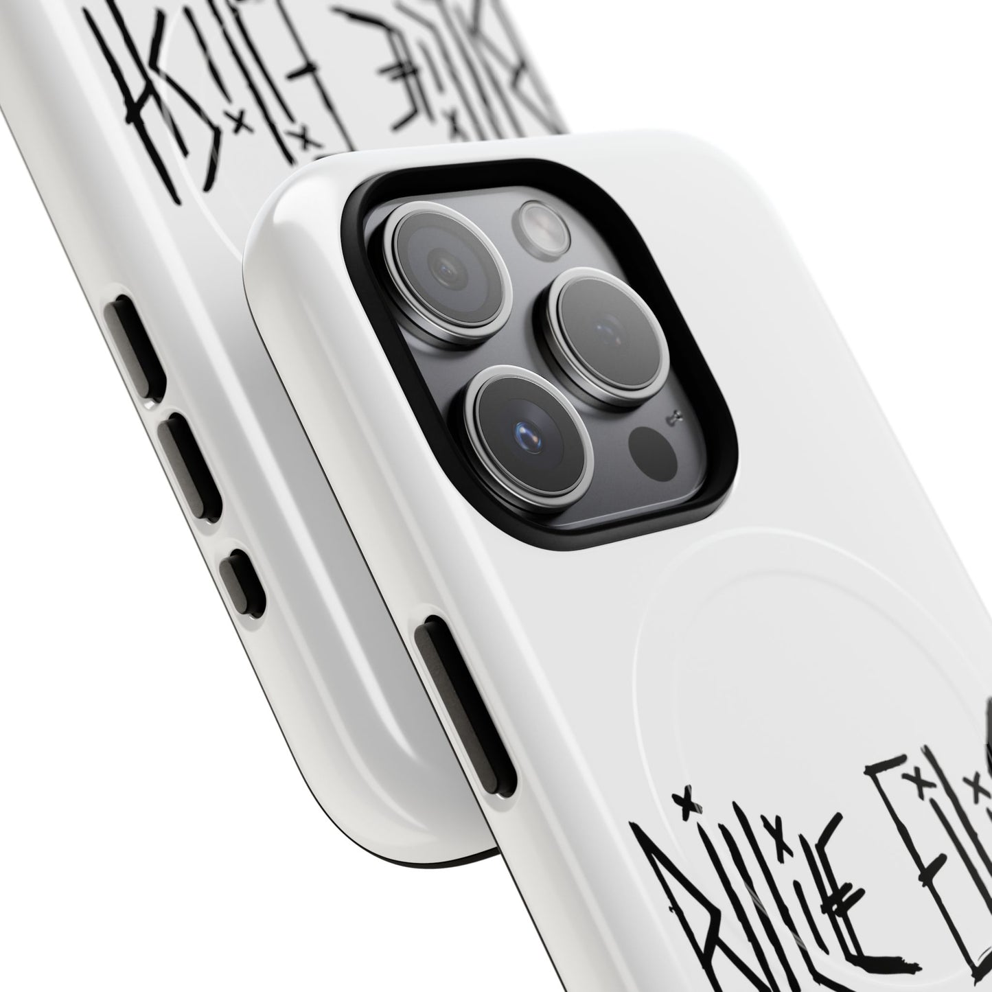 Twisted Ink Font Tough Magnetic Case