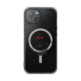Retro Kiss Sound Magnetic clear Impact Case