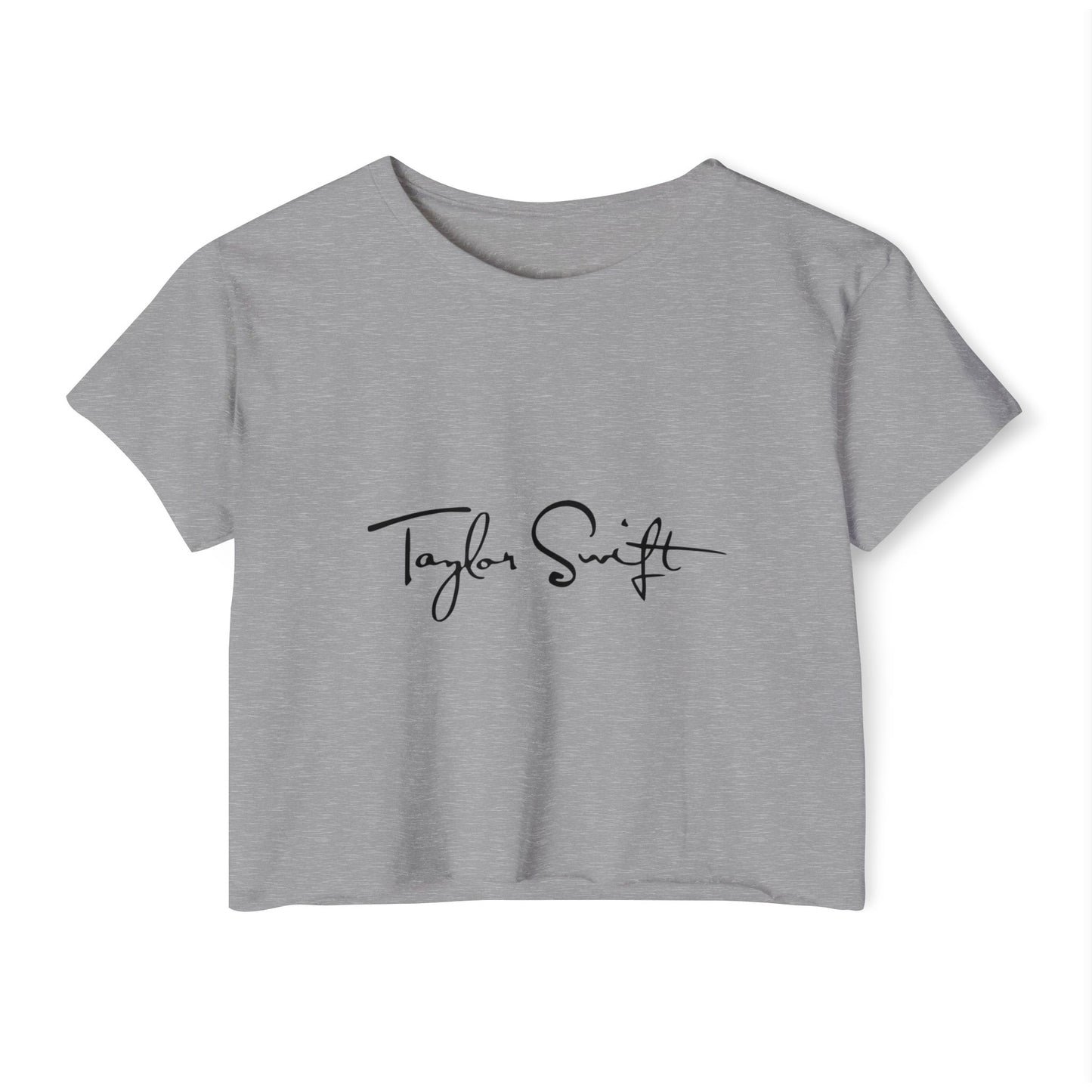 Pop Muse Silhouette Women's Festival Crop Top
