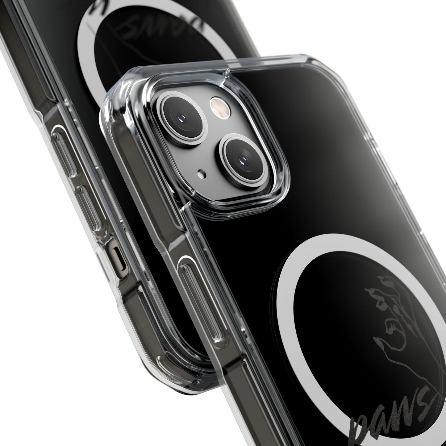 Little Monster Claw Magnetic clear case