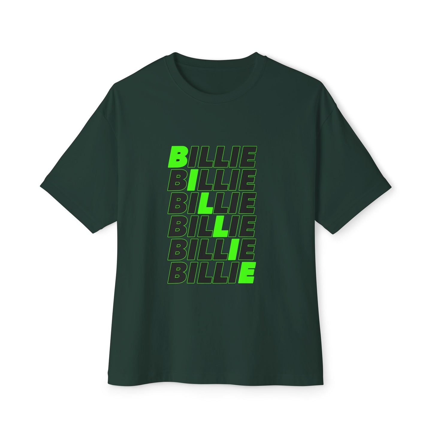 Minimal Block Statement Unisex Oversized Tee