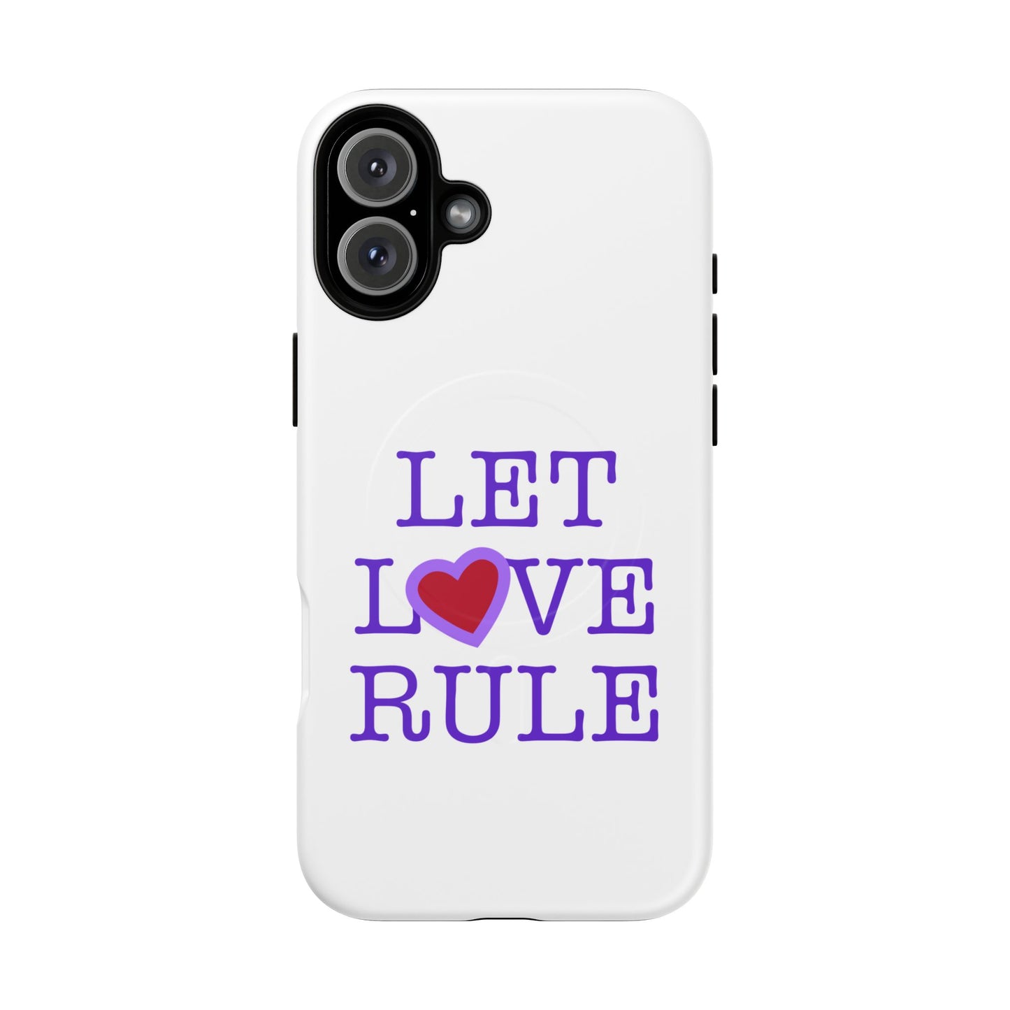 Let Love Rule (Remix) Tough Magnetic case