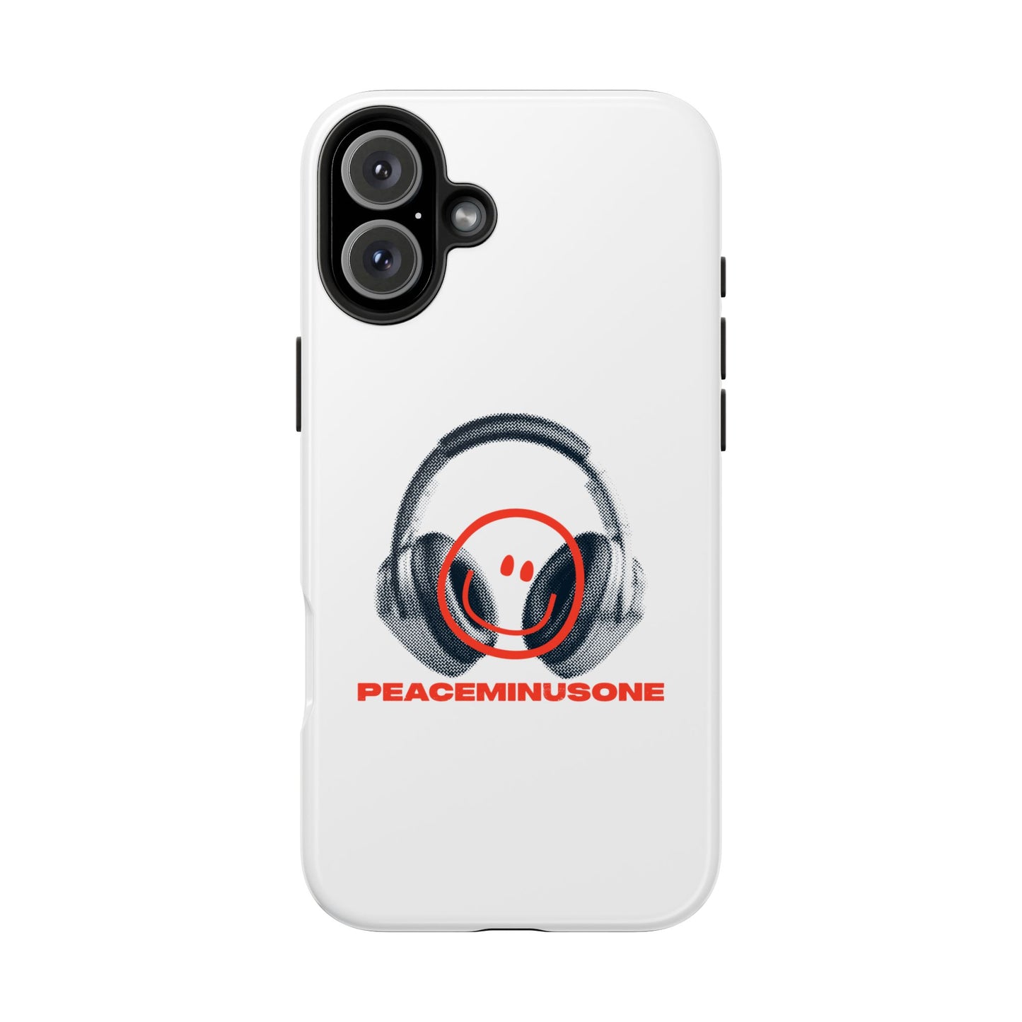 Smiley Beats Graphic Tough Magnetic Case