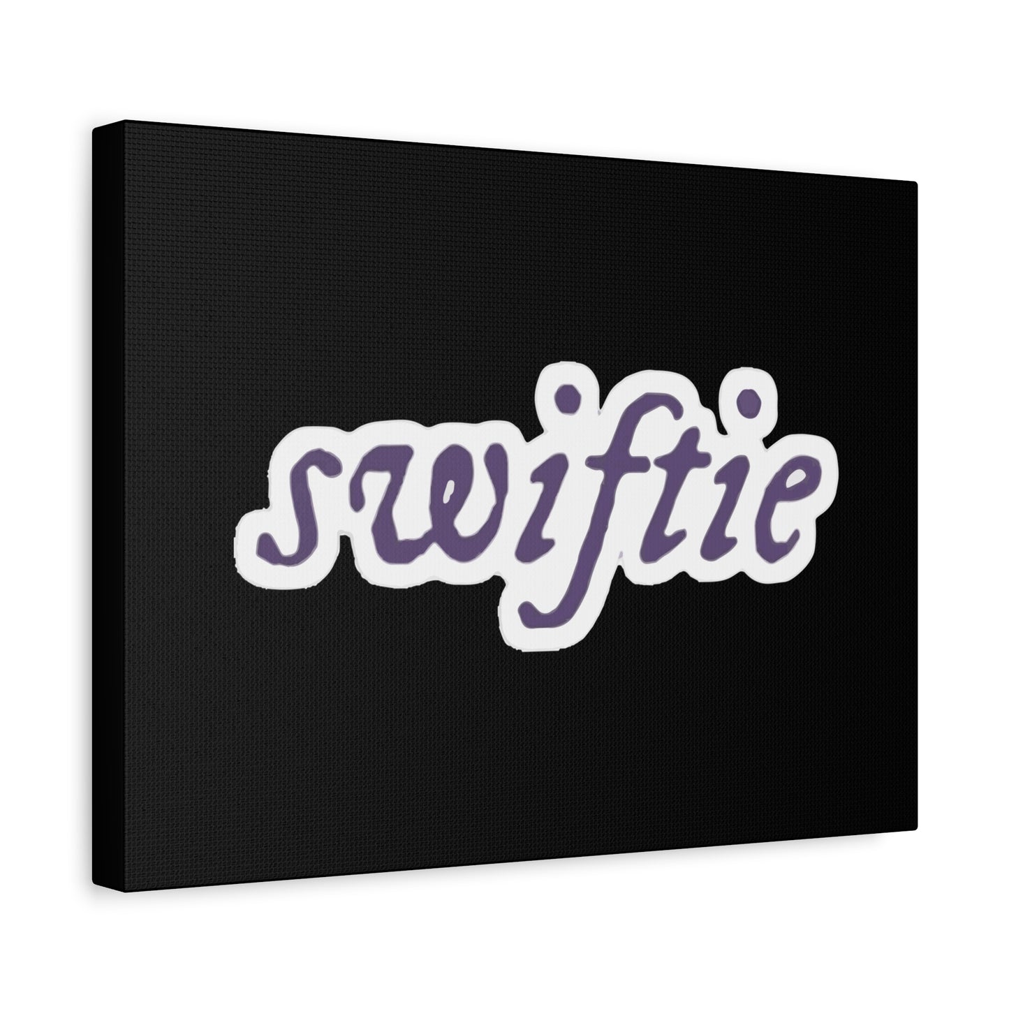 Swifted Aesthetic Matte Canvas