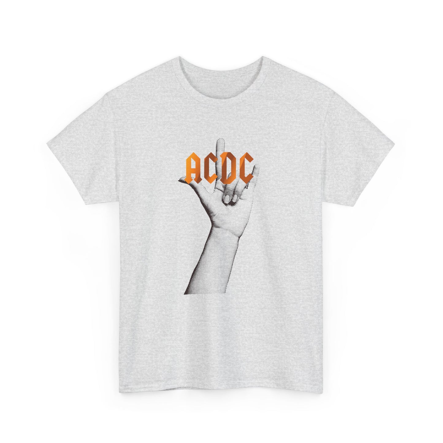 Retro Thunderbolt Unisex Heavy Cotton Tee