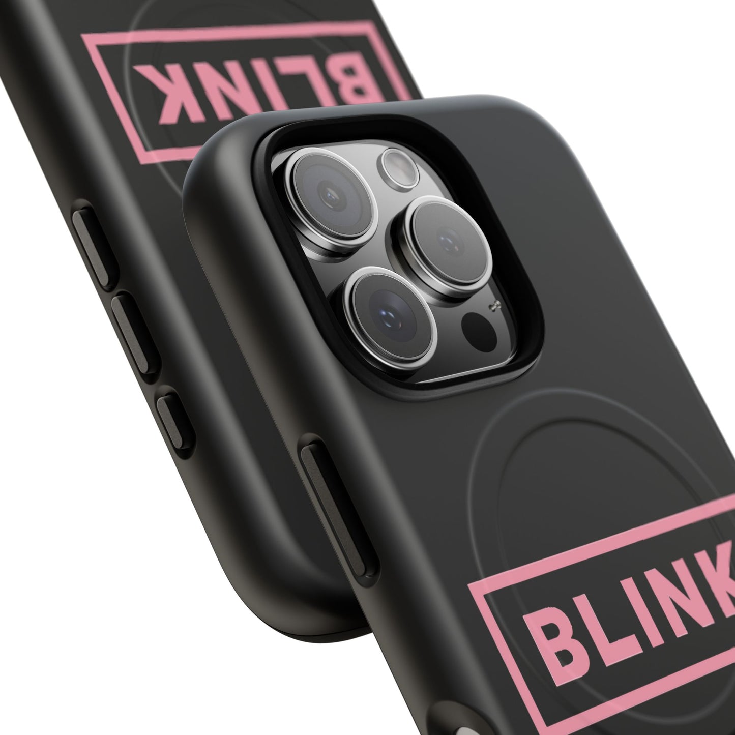 Iphone Minimal BLINK Logo - Tough Magnetic Phone Case