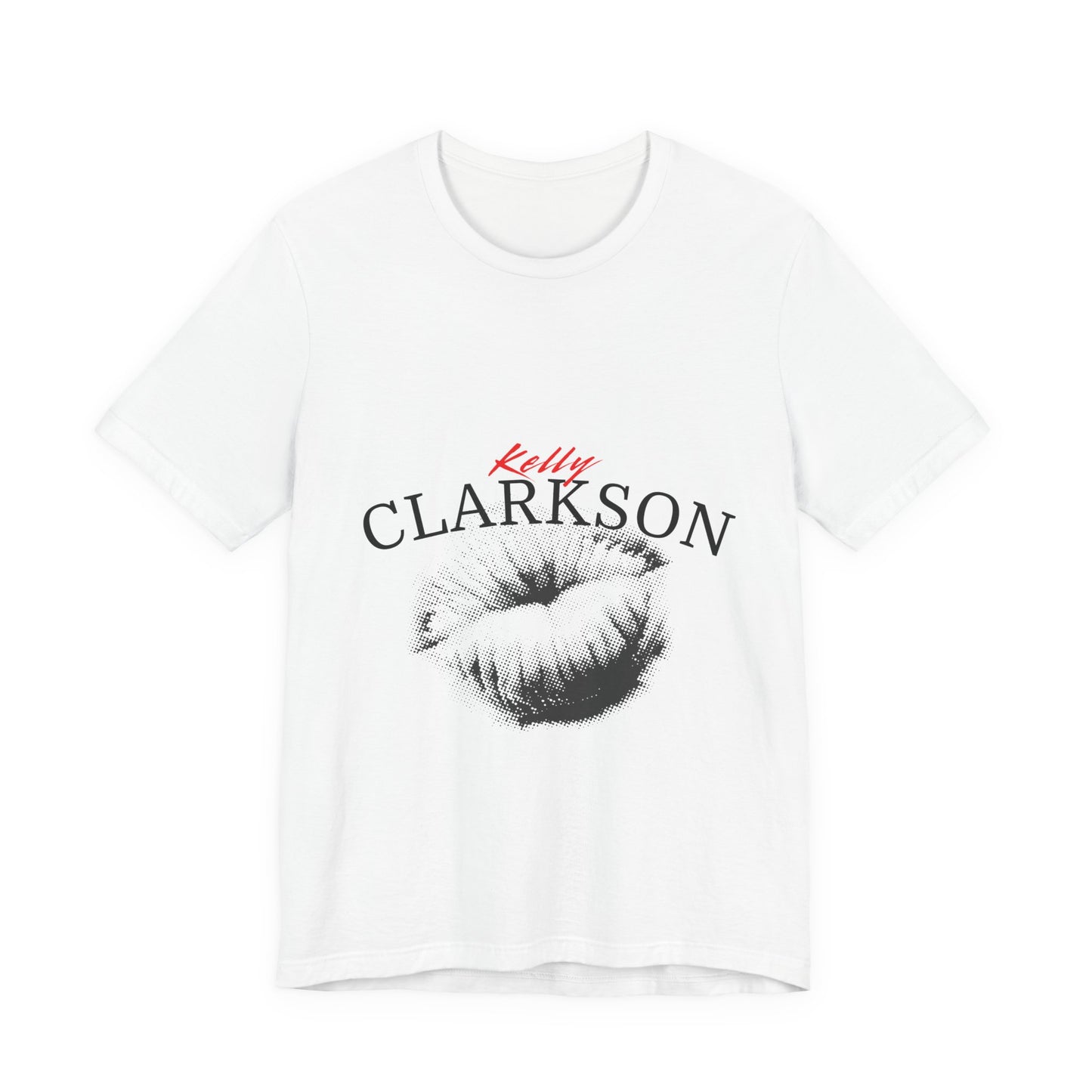 Retro Kiss Sound Unisex Jersey short sleeve tee