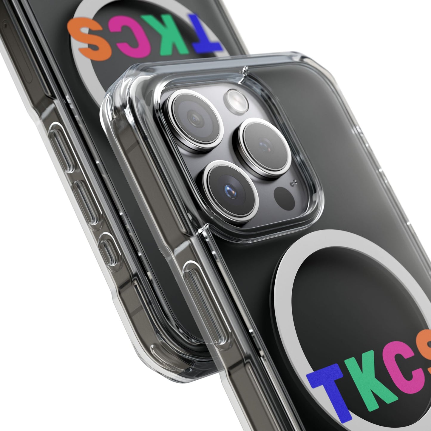 Color Pop TKCS Magnetic clear Impact Case