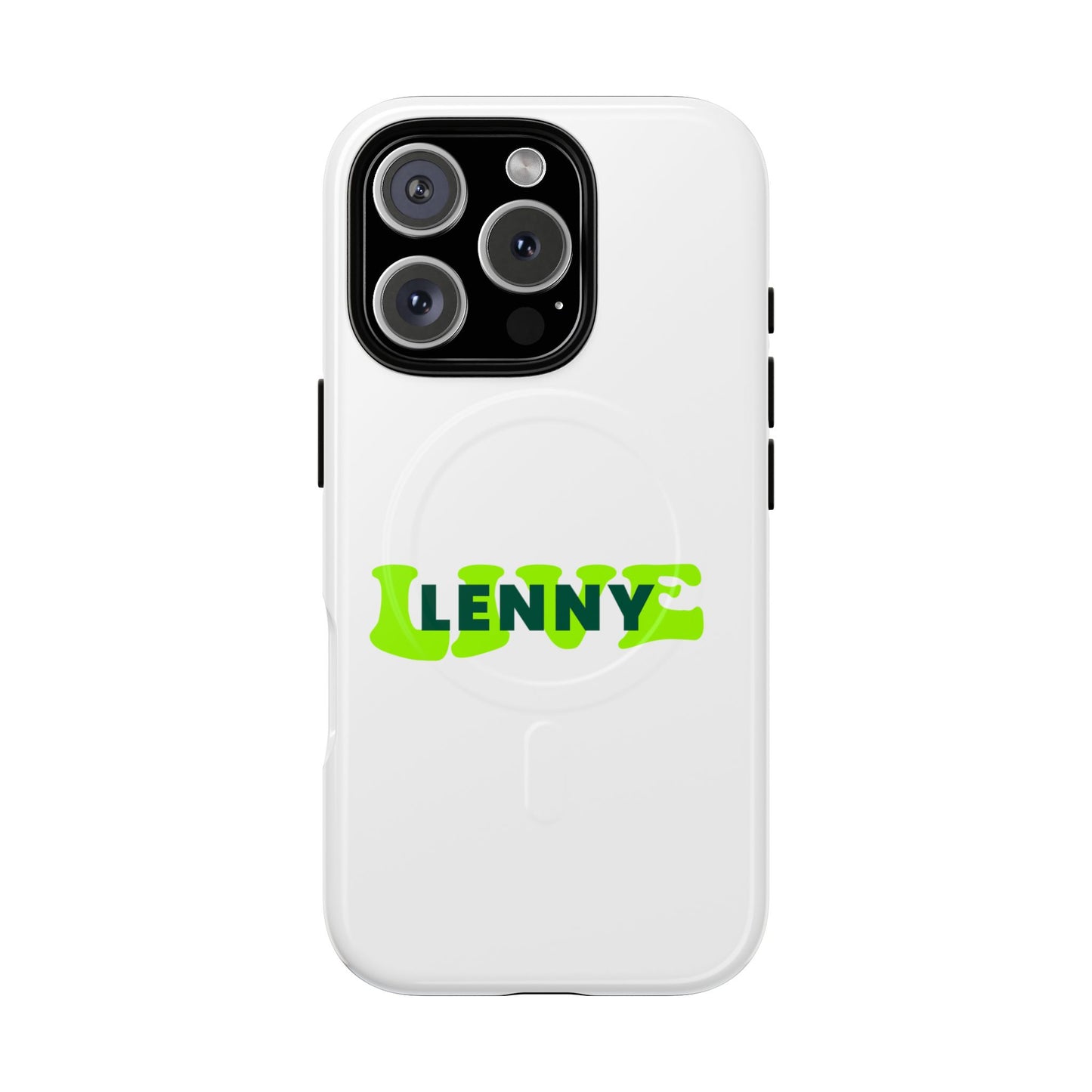 Live Lenny Pop Tough Magnetic case