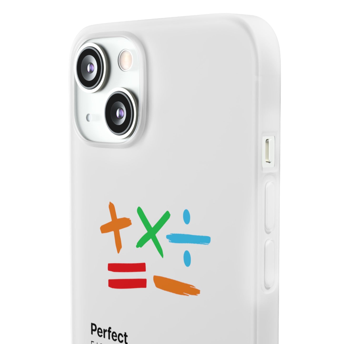 Flexi Case – Ed Sheeran Music Design (iPhone X–16 Pro Max)