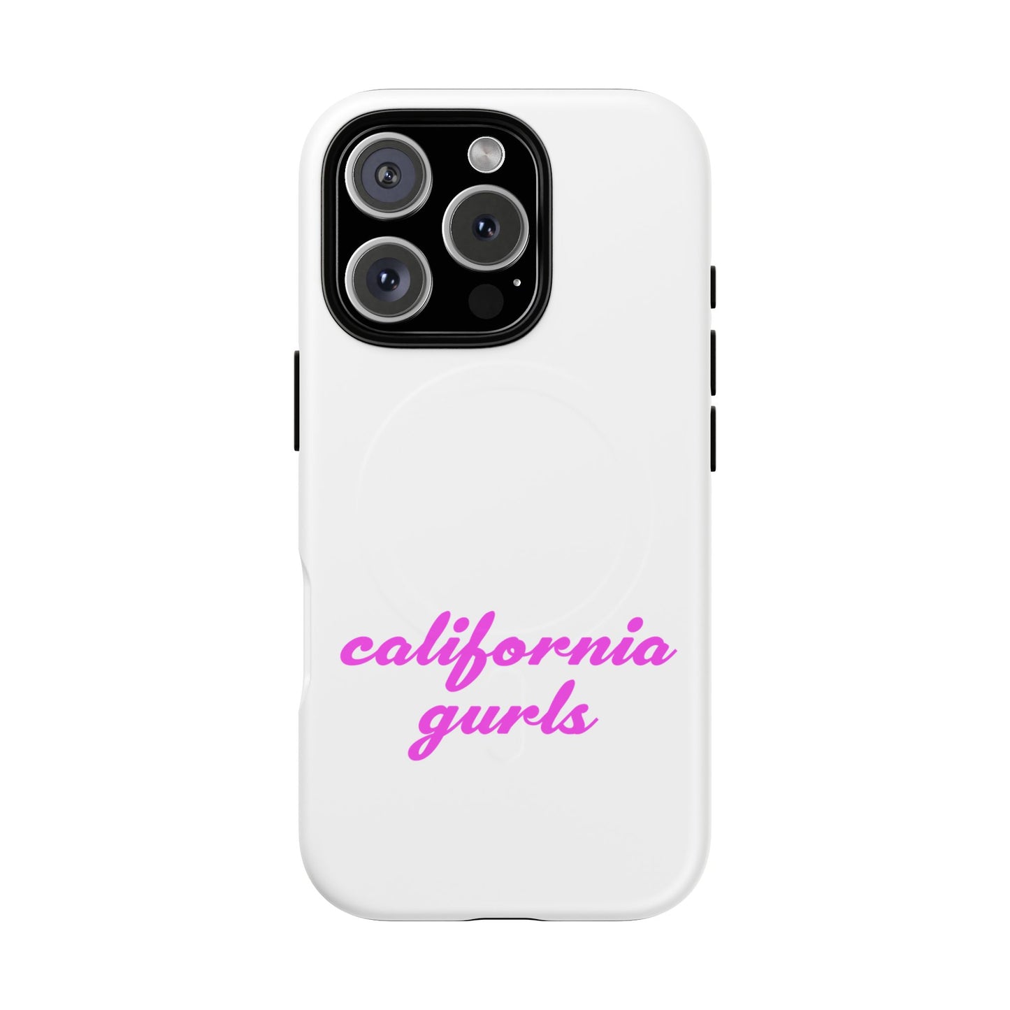 California Script Tough Magnetic cases