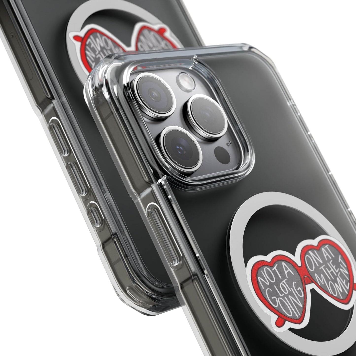 Shake It Studio Magnetic clear Impact Case