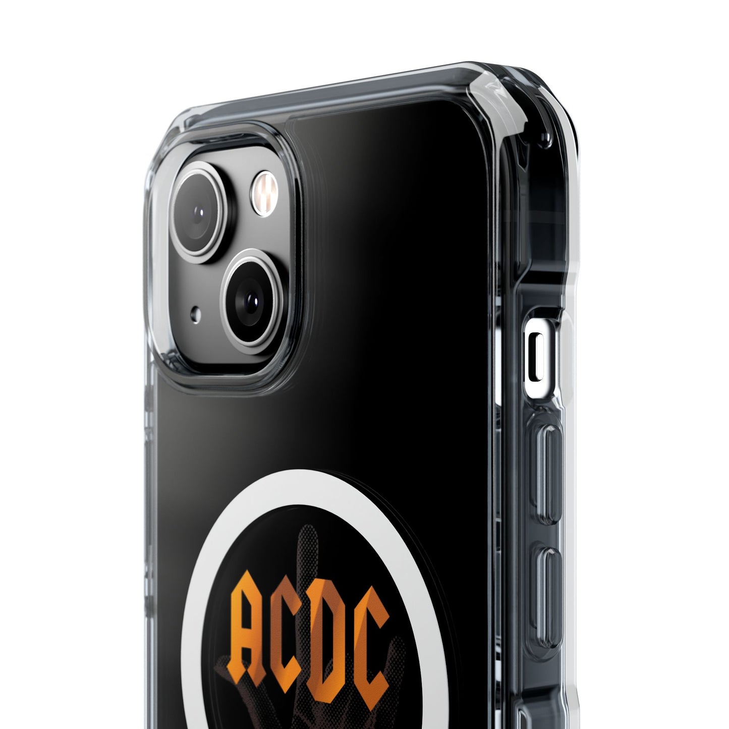 Retro Thunderbolt Magnetic Clear Impact case