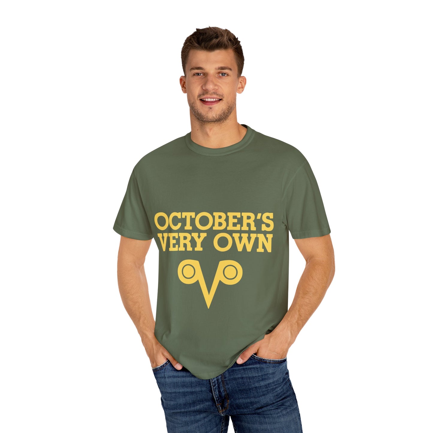 October’s Very Own Bold Logo Dyed Tshirt