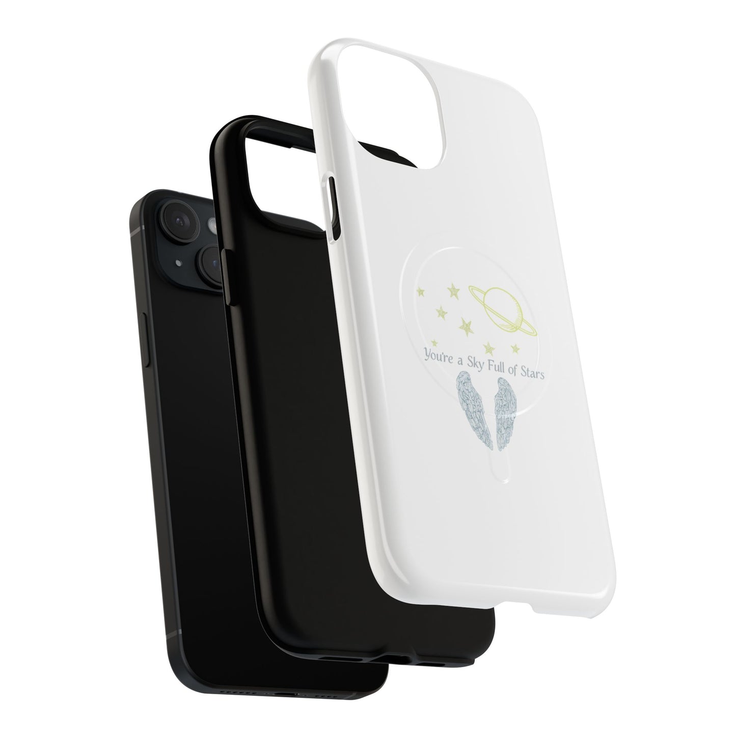 Starry Sky Wings Tough Magnetic Case