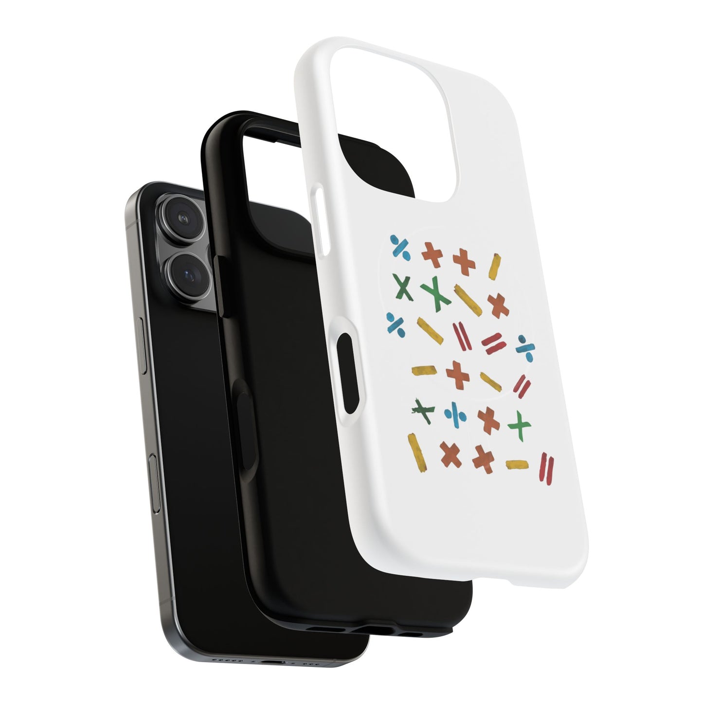 Minimalist Paw Print Tough Magnetic case