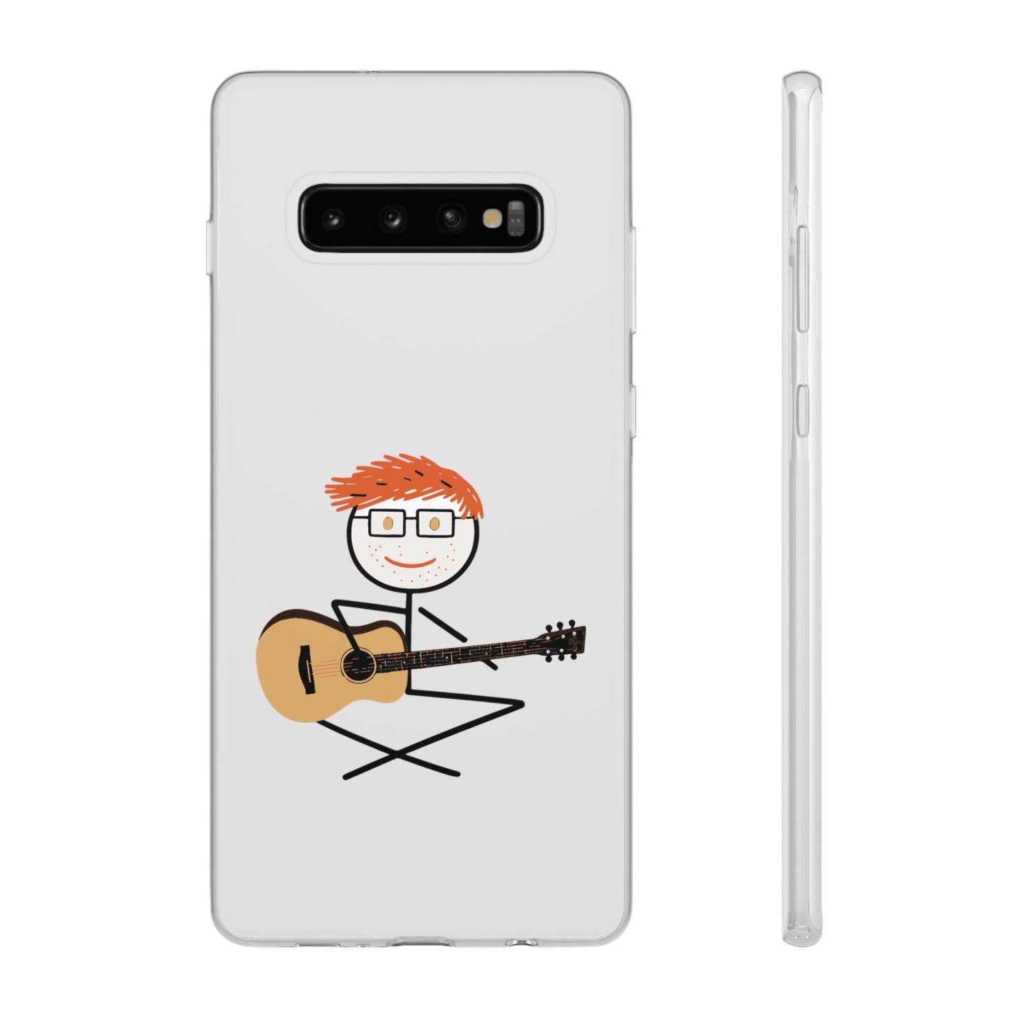 Ed Sheeran Flexi Phone Case for Samsung S10–S25 | SnazzyMerch