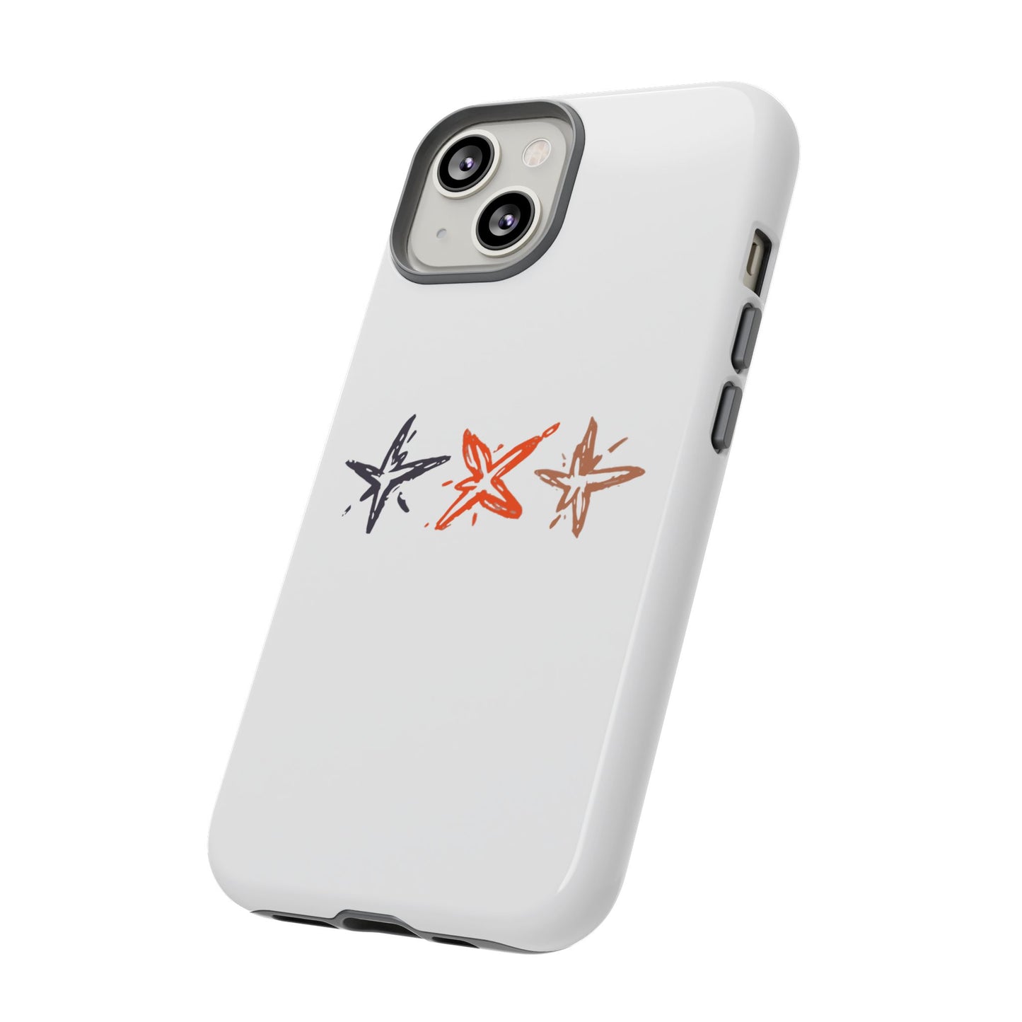 Starlit Threads Tough Cases