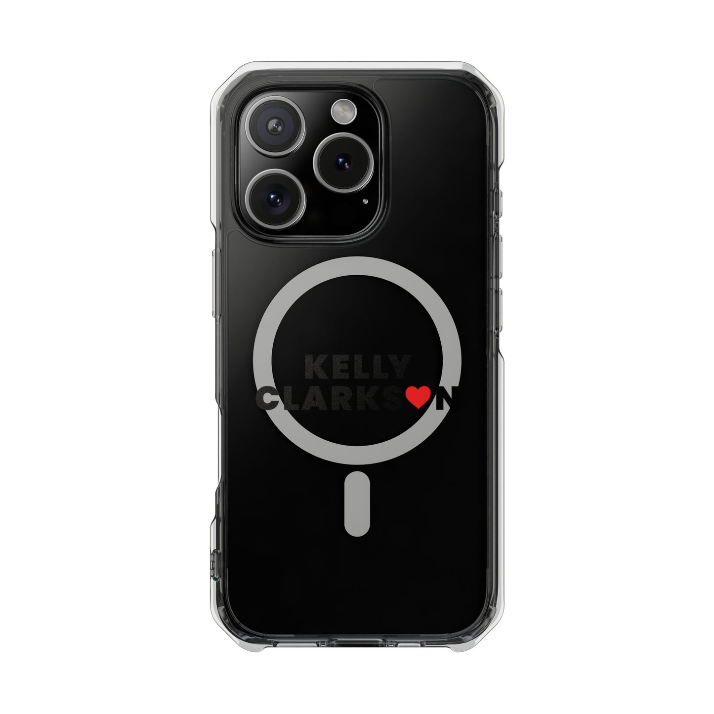 Heartwave Harmony Magnetic clear Impact Case