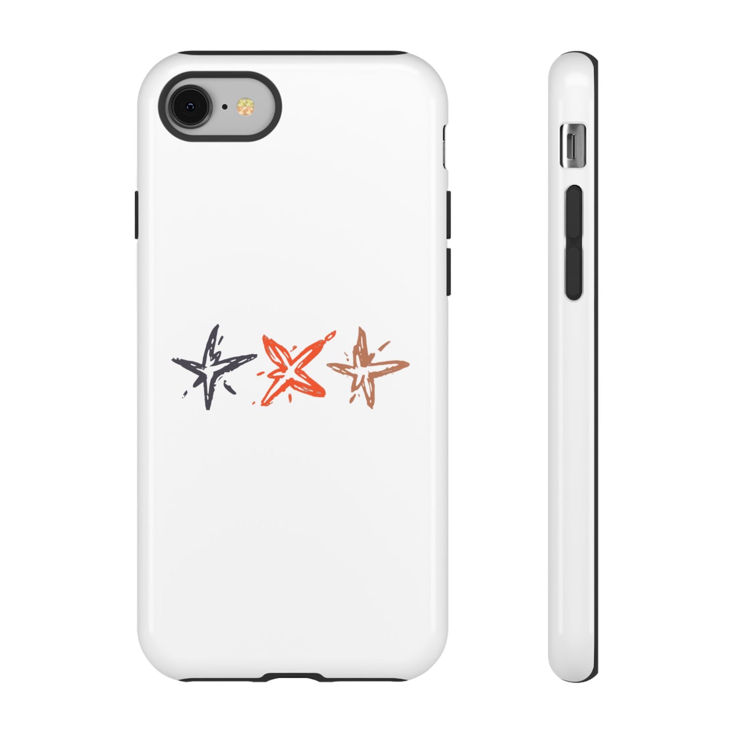 Starlit Threads Tough Cases
