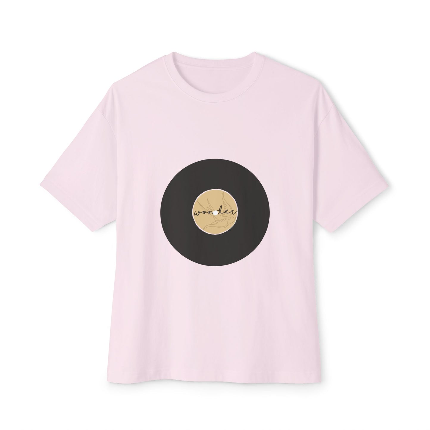 Wonder Spin Unisex Oversized Boxy Tee