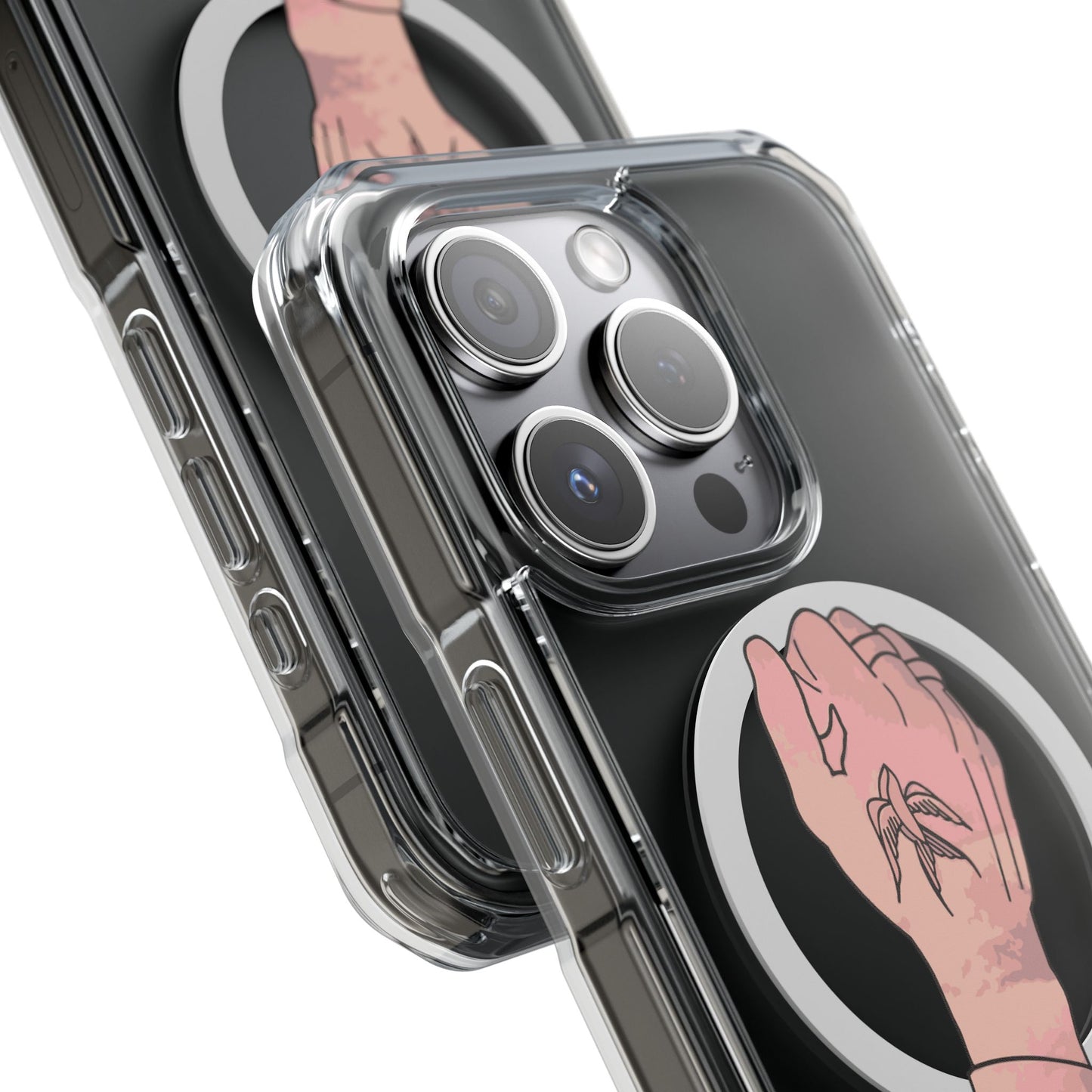 Ink in Motion Magnetic Impact Case